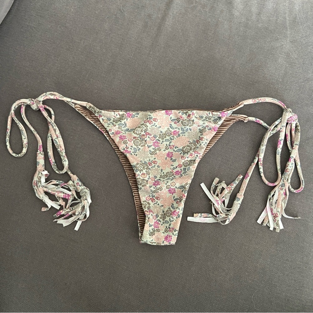 Acacia Swimwear Polihale Bottom Floral